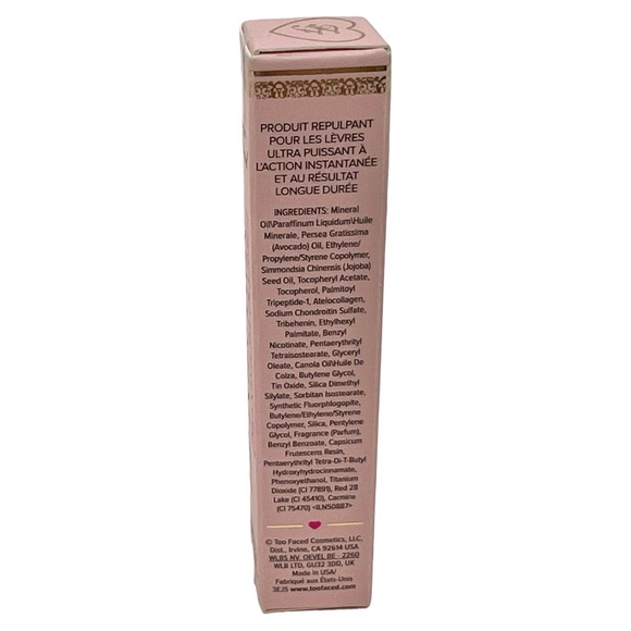TOO FACED Travel Size Lip Injection Maximum Plump Extra Strength Lip Plumper - Picture 5 of 7